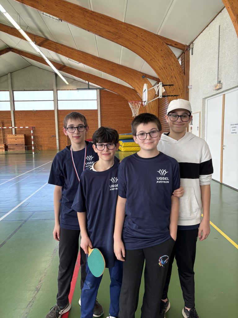 Finale Départementale UGSEL de Tennis de Table