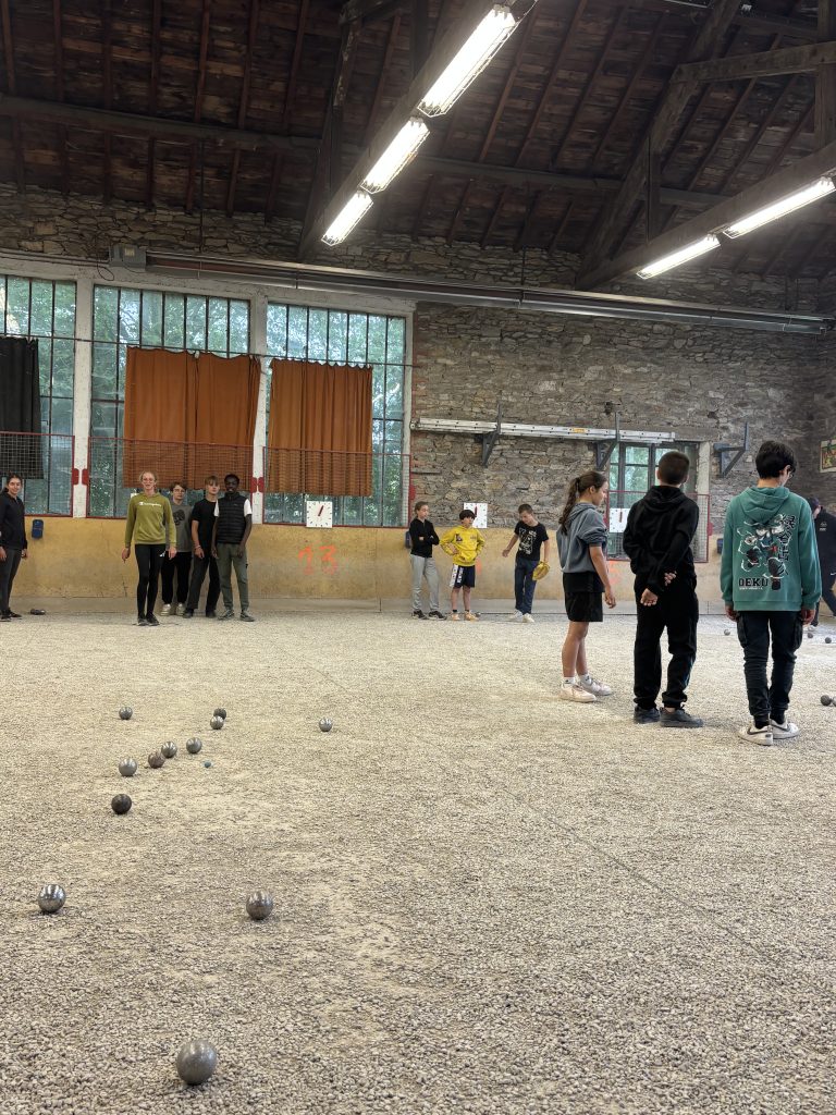 Pétanque