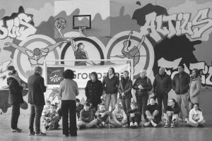 Remise de chèque Groupama