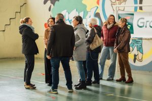 Remise de chèque Groupama