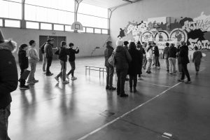 Remise de chèque Groupama