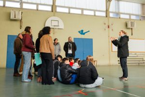 Remise de chèque Groupama