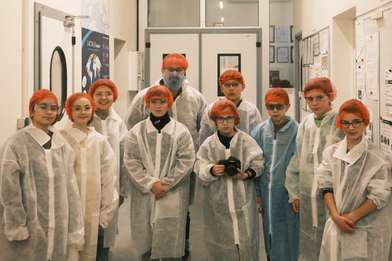 Visite de la Laiterie de Réquista