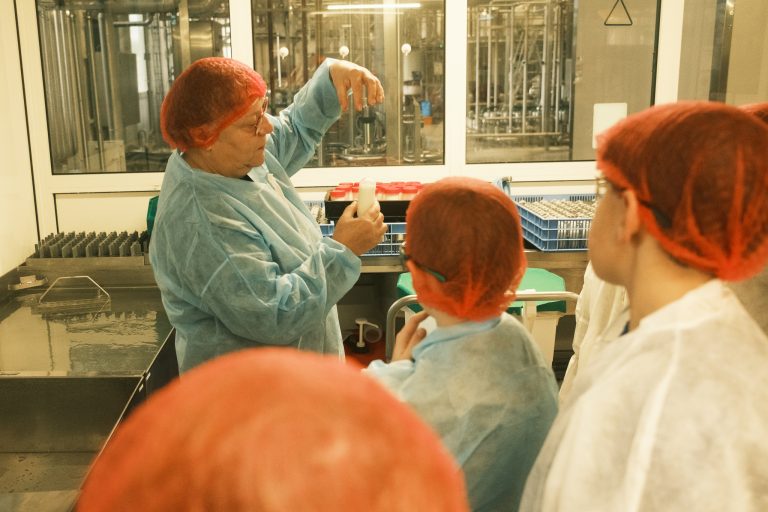 Visite de la Laiterie de Réquista