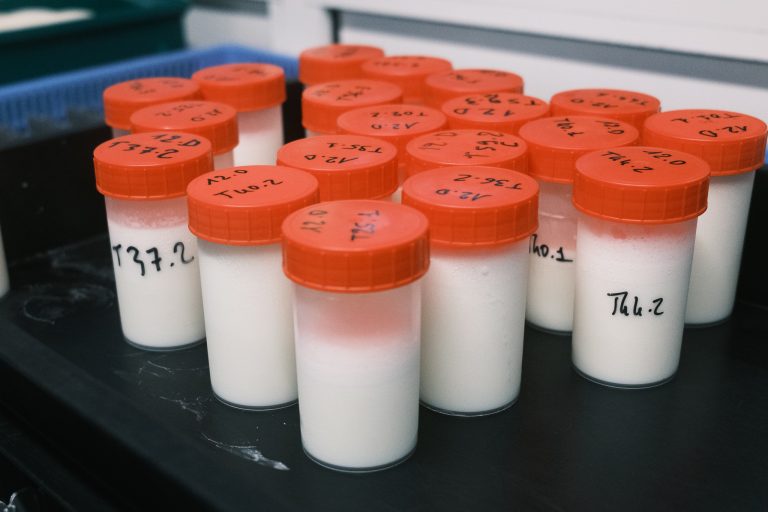 Visite de la Laiterie de Réquista