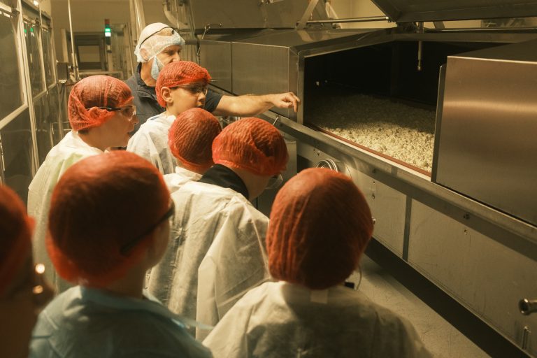 Visite de la Laiterie de Réquista