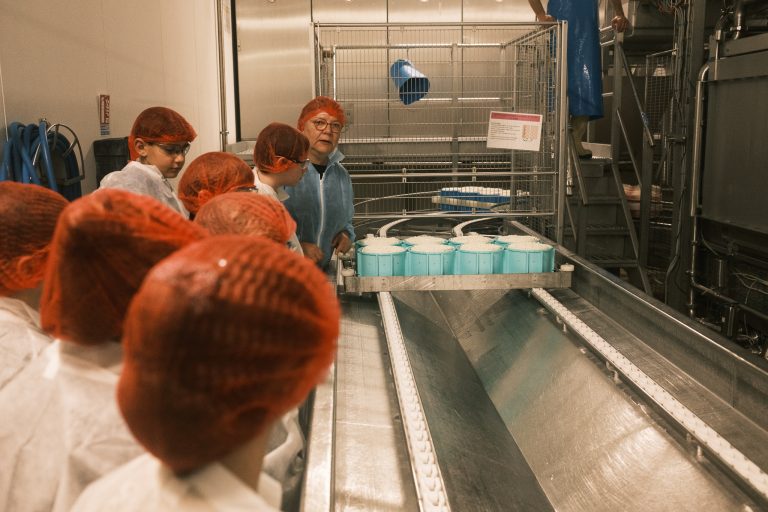 Visite de la Laiterie de Réquista