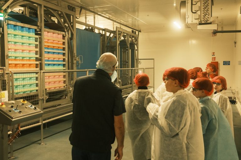 Visite de la Laiterie de Réquista