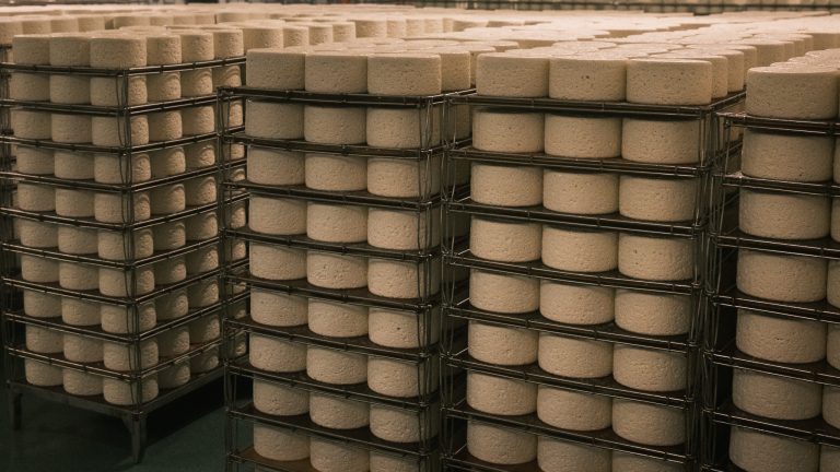 Visite de la Laiterie de Réquista