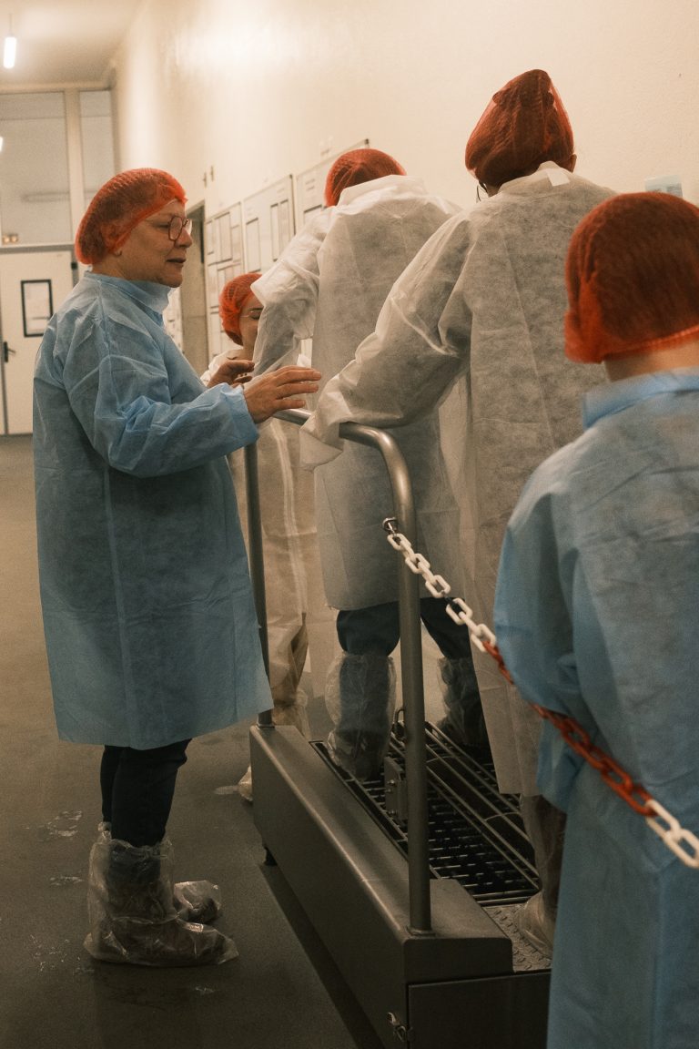 Visite de la Laiterie de Réquista