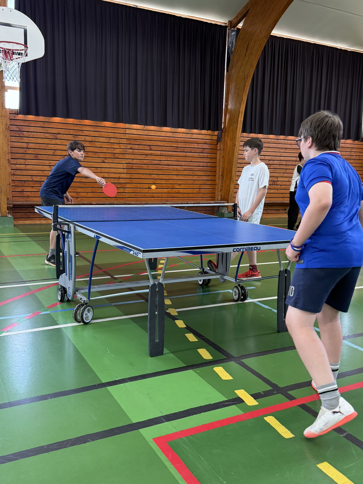 Finale de tennis de table à Rieupeyroux : de belles performances